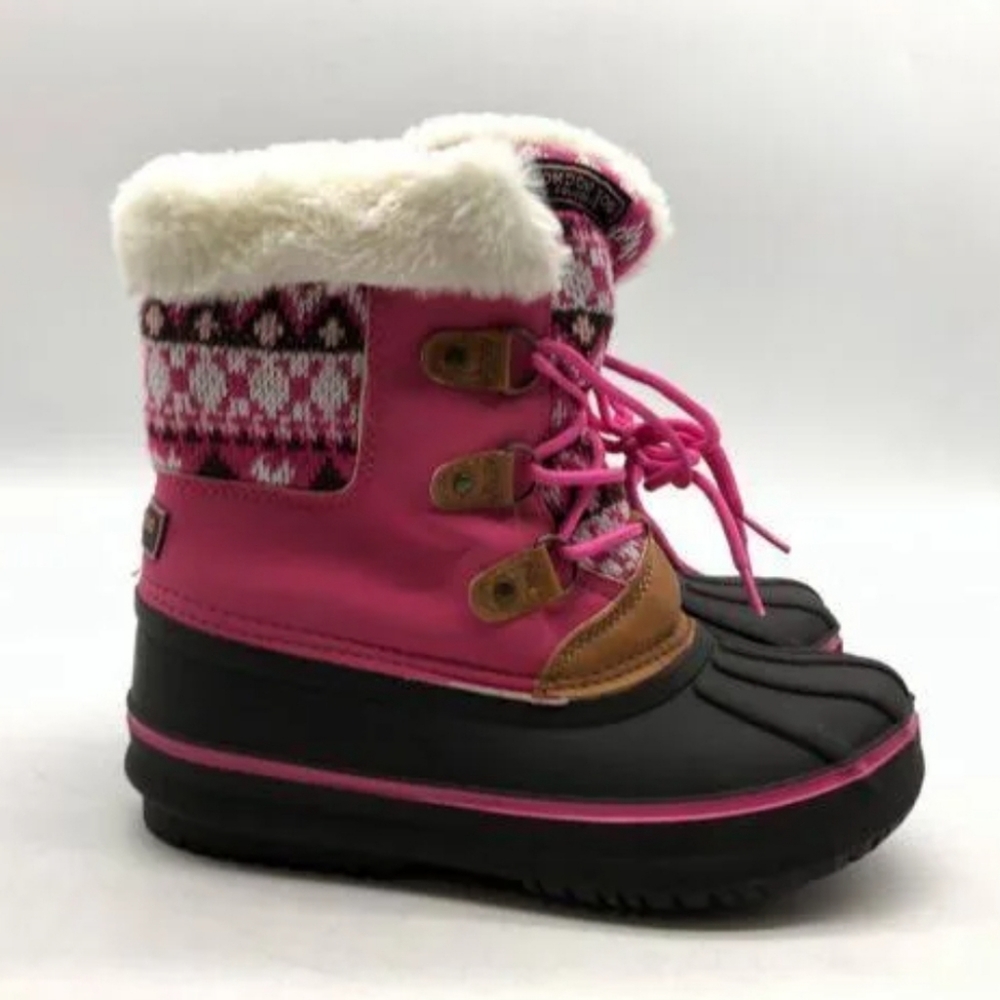 Toddler girl snow boots